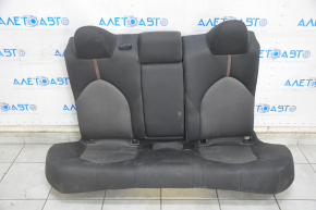 Rear row of seats 2nd row Toyota Camry v70 18-20 cloth black, under chemical, faded