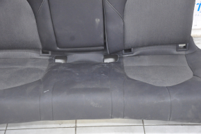 Rear row of seats 2nd row Toyota Camry v70 18-20 cloth black, under chemical, faded