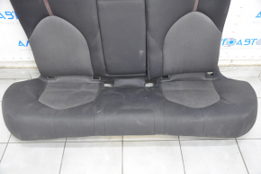 Rear row of seats 2nd row Toyota Camry v70 18-20 cloth black, under chemical, faded