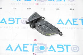 Steering wheel control buttons left Ford Fusion mk5 13-20 worn buttons