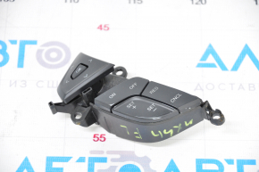 Steering wheel control buttons left Ford Fusion mk5 13-20 worn buttons