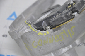 Windscreen wiper trapezoid with motor left Ford Transit Connect MK2 13- broken mount