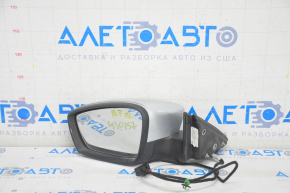 Side mirror left VW Passat b7 12-15 USA type as b7 5 pins, turn signal, silver
