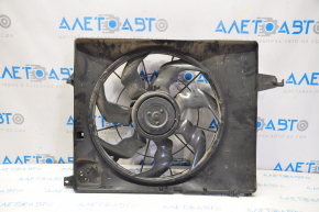 Diffuser radiator shroud assembly Hyundai Santa FE Sport 13-18 2.4 break fastening
