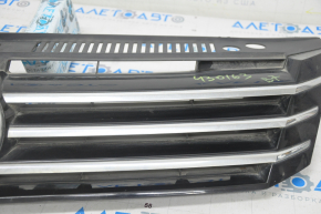 Radiator grill with badge VW Passat b7 12-15 USA sand