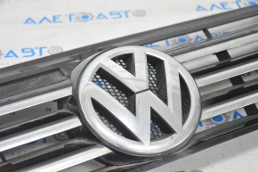 Radiator grill with badge VW Passat b7 12-15 USA sand