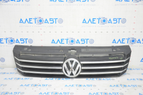 Radiator grill with badge VW Passat b7 12-15 USA sand