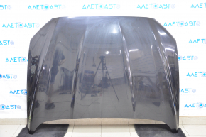 Bonnet bare Ford Fusion mk5 13- black UH, paint swelled