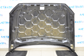Bonnet bare Ford Fusion mk5 13- black UH, paint swelled