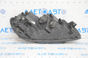 Headlight front left VW Passat b7 12-15 USA naked, halogen, sand, for polishing