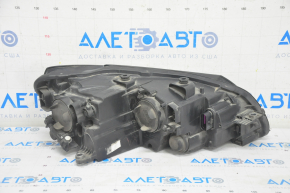 Headlight front left VW Passat b7 12-15 USA naked, halogen, sand, for polishing