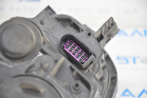 Headlight front right VW Passat b7 12-15 USA bare, halogen, sand, for polishing, peeling varnish