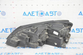 Headlight front right VW Passat b7 12-15 USA bare, halogen, sand, for polishing, peeling varnish