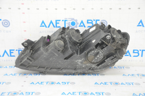 Headlight front right VW Passat b7 12-15 USA bare, halogen, sand, for polishing, peeling varnish