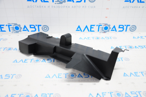Radiator deflector right Jeep Cherokee KL 14-18 2.4