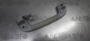 Ceiling handle 2 row left Toyota Sequoia 08-16 gray, chips on plugs, for dry cleaning