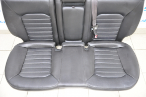 Rear row of seats 2 row Ford Fusion mk5 13-16 leather black