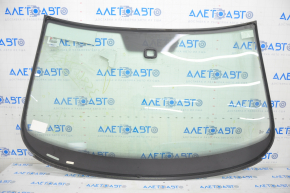 Windshield VW Passat b7 12-15 USA for rain sensor, sand, air on edge