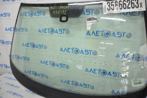 Windshield VW Passat b7 12-15 USA for rain sensor, sand, air on edge