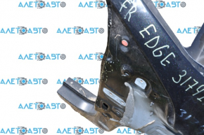 Front right quarter Ford Edge 15-18 black, pokes