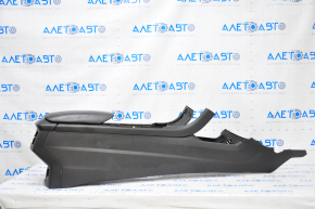 Central console armrest Ford Fusion mk5 13-16 black, with air duct, scratches