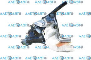 Front right quarter Ford Edge 15-18 black, pokes