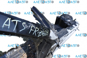 Front right quarter Cadillac ATS 13-19 black, pokes