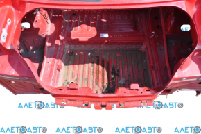 Trunk trough Chevrolet Camaro 16- red, on the body