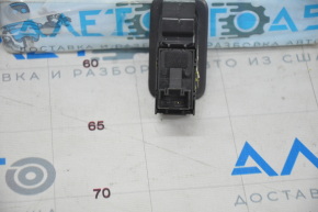 Rear left window lift control VW Passat b7 12-15 US black without chrome, auto, with black trim