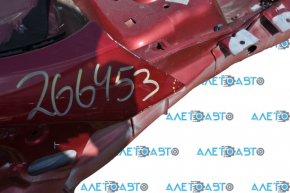 Front right quarter Ford Focus mk3 11-18 red with central pillar, pokes