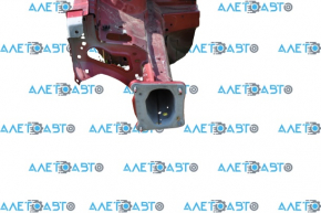 Front right quarter Ford Focus mk3 11-18 red with central pillar, pokes