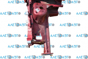 Front right quarter Ford Focus mk3 11-18 red with central pillar, pokes