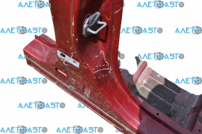 Front right quarter Ford Focus mk3 11-18 red with central pillar, pokes