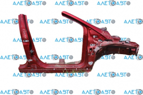 Front right quarter Ford Focus mk3 11-18 red with central pillar, pokes