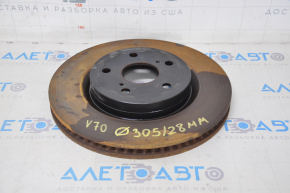 Front left brake disc Toyota Camry v70 18-24 305/28mm