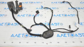 Rear left door wiring VW Passat b7 12-15 USA