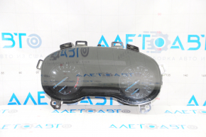 Instrument cluster Ford Edge 15-18 1 display, scratches, worn