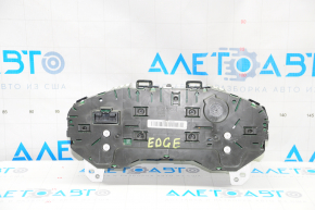 Instrument cluster Ford Edge 15-18 1 display, scratches, worn