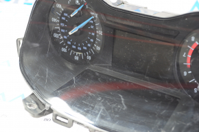 Instrument cluster Ford Edge 15-18 1 display, scratches, worn