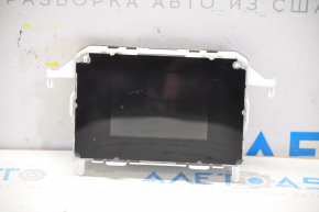 Monitor, display Ford Fiesta 11-19 display scratches