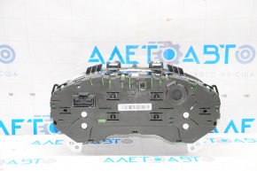 Instrument cluster Ford Edge 15-18 1 display, glass peeled off, needs polishing