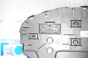 Instrument cluster Ford Edge 15-18 1 display, glass peeled off, needs polishing