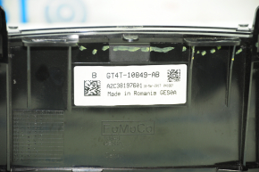 Instrument cluster Ford Edge 15-18 1 display, glass peeled off, needs polishing