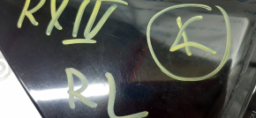 Door trim side rear left Lexus RX350 RX450h 16-22 triangle, small scratches