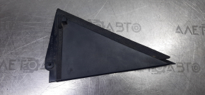 Door trim side rear left Toyota Prius V 12-17 rear triangle, minor scratches