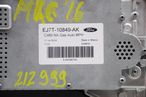 Instrument cluster Lincoln MKC 15 - chip, scratches