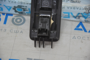 Front right window lift control VW Passat b7 12-15 USA black without chrome, auto, with black trim