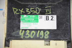 MPX BODY Lexus RX350 RX450h 10-15 body cracked