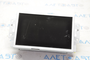 Monitor, display, navigation Ford Fusion mk5 13-16 SYNC 2 scratches