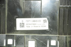Instrument cluster Ford Fusion mk5 13-16 1 display large, 163k chip, scratches